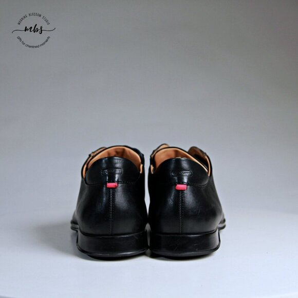 Coach‎ Corwin Stitched Italian Leather Lace Up Oxfords Black Men 12 main image 8